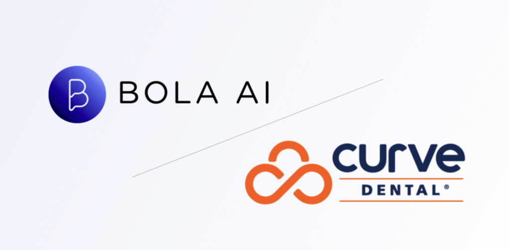 Bola AI and Curve Dental Partner to Integrate Voice Charting Bola AI